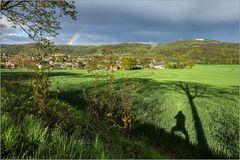 Selfie im Augustusburger Land