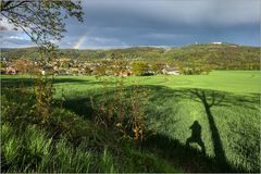 Selfie im Augustusburger Land