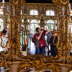 Selfie im Ballsaal vom Katharinenpalast