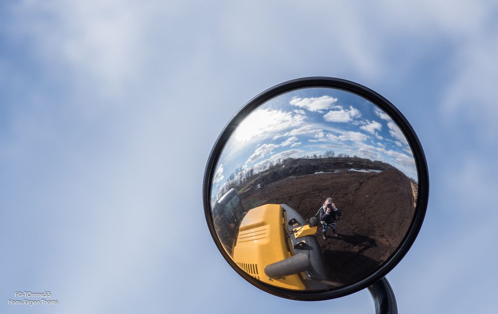 Selfie im Moor