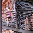 Selfie in der Speicherstadt