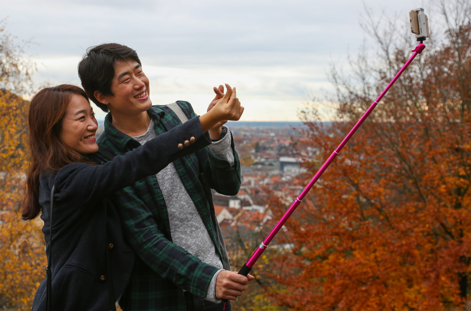 Selfie in Heidelberg