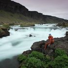 Selfie in ICELAND