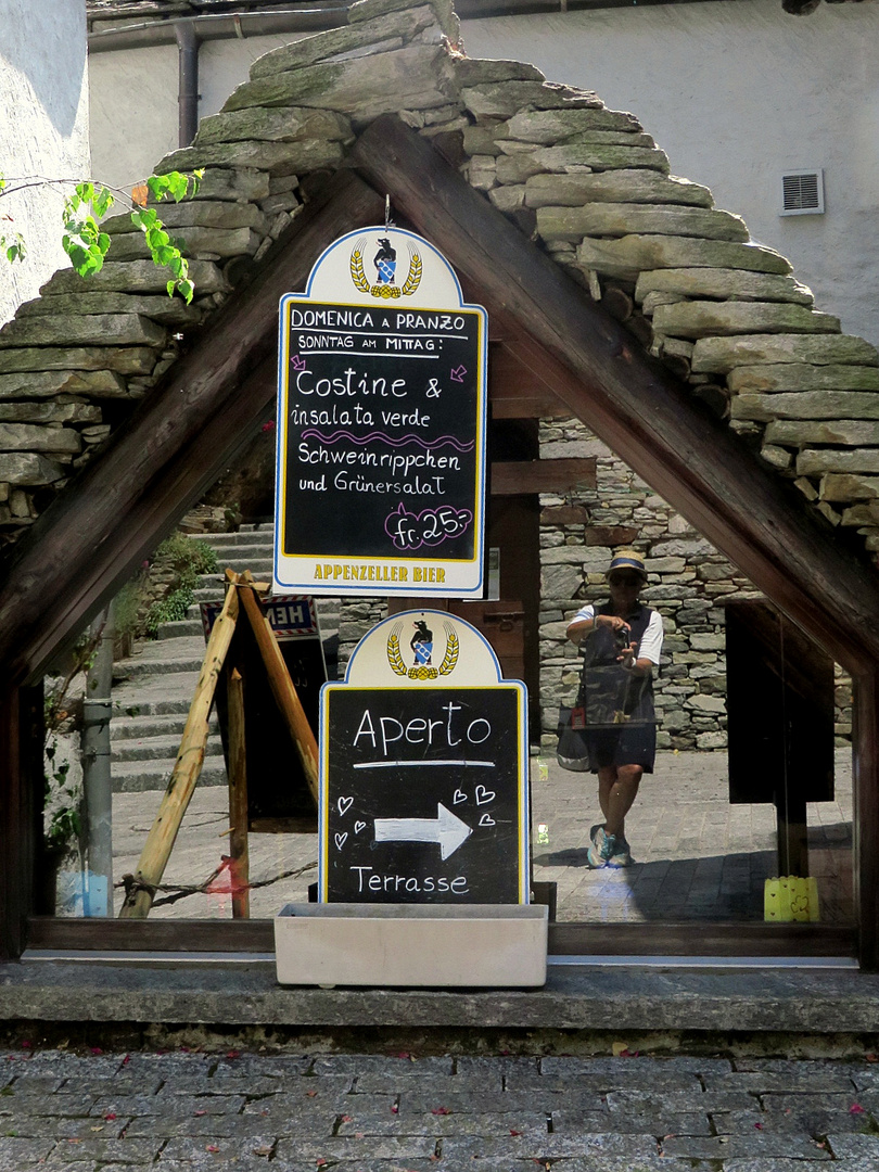 selfie in Val Verzasca