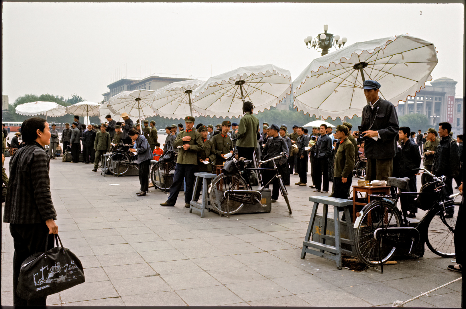 Selfie Kameras - Vorserien-Prototyp Peking 1975