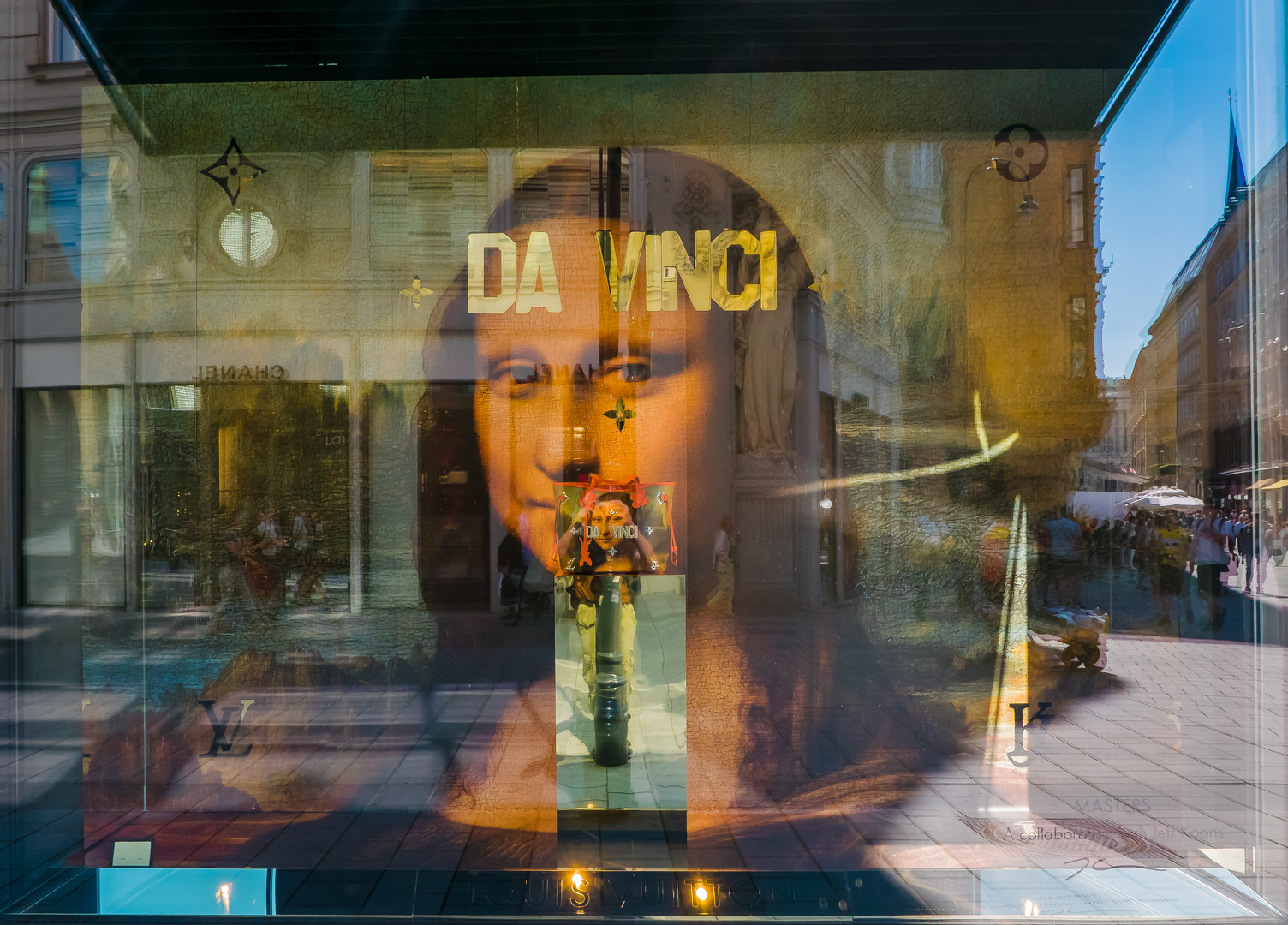 Selfie-Konfusion in der Bognergasse mit tkramlhoK-Blick