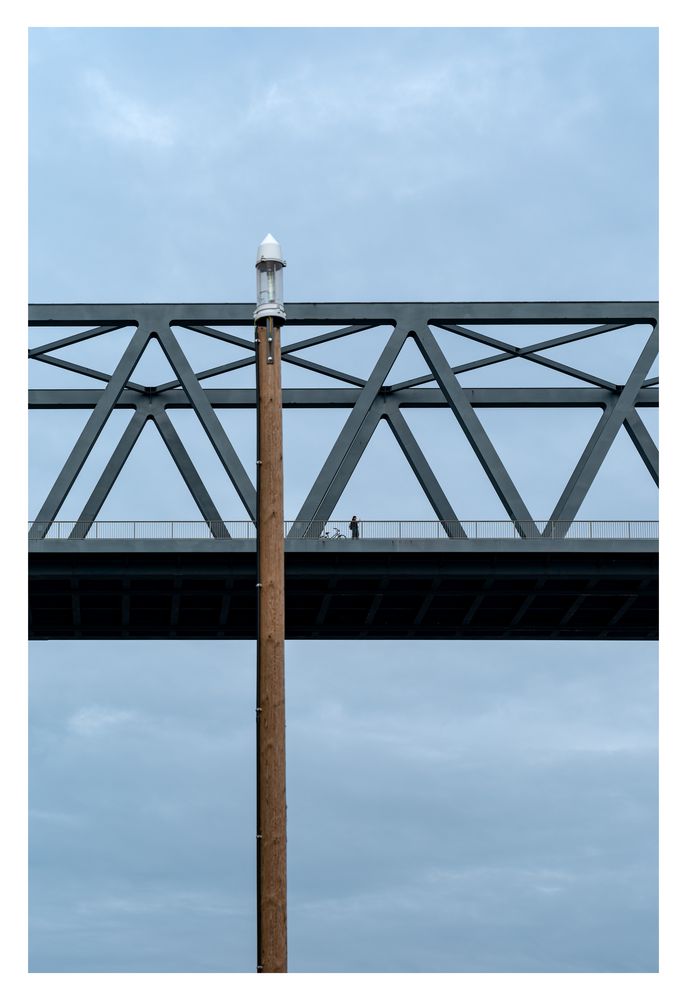 Selfie mit Brücke