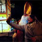 Selfie mit dem Nikolaus