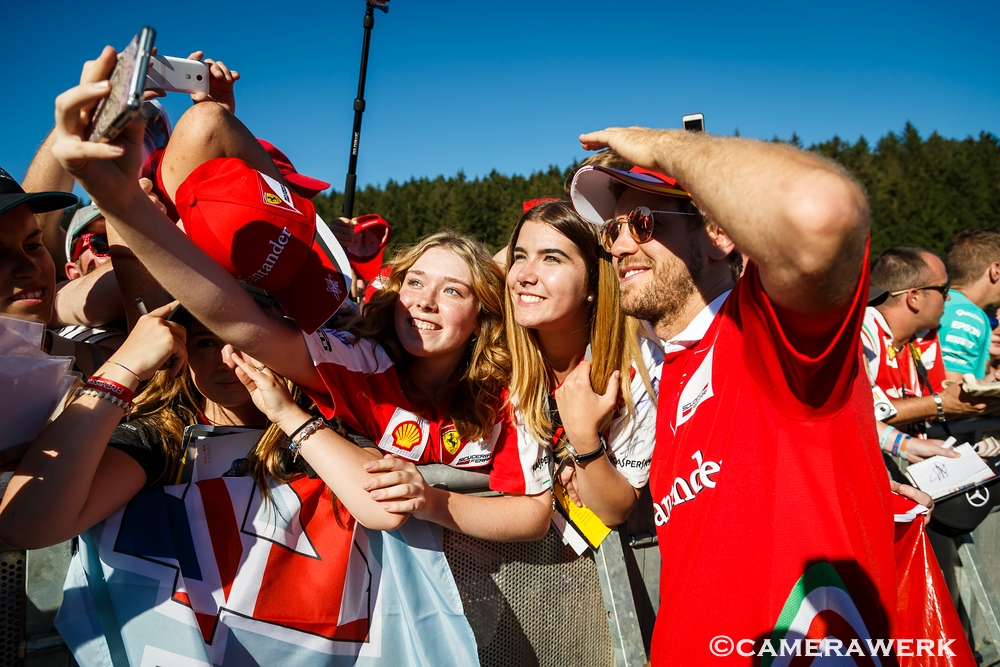 Selfie mit dem Weltmeister