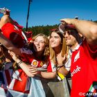 Selfie mit dem Weltmeister