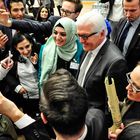 Selfie mit Frank-Walter Steinmeier