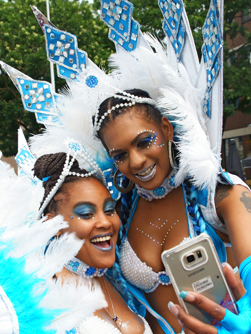 Selfie mit Karneval