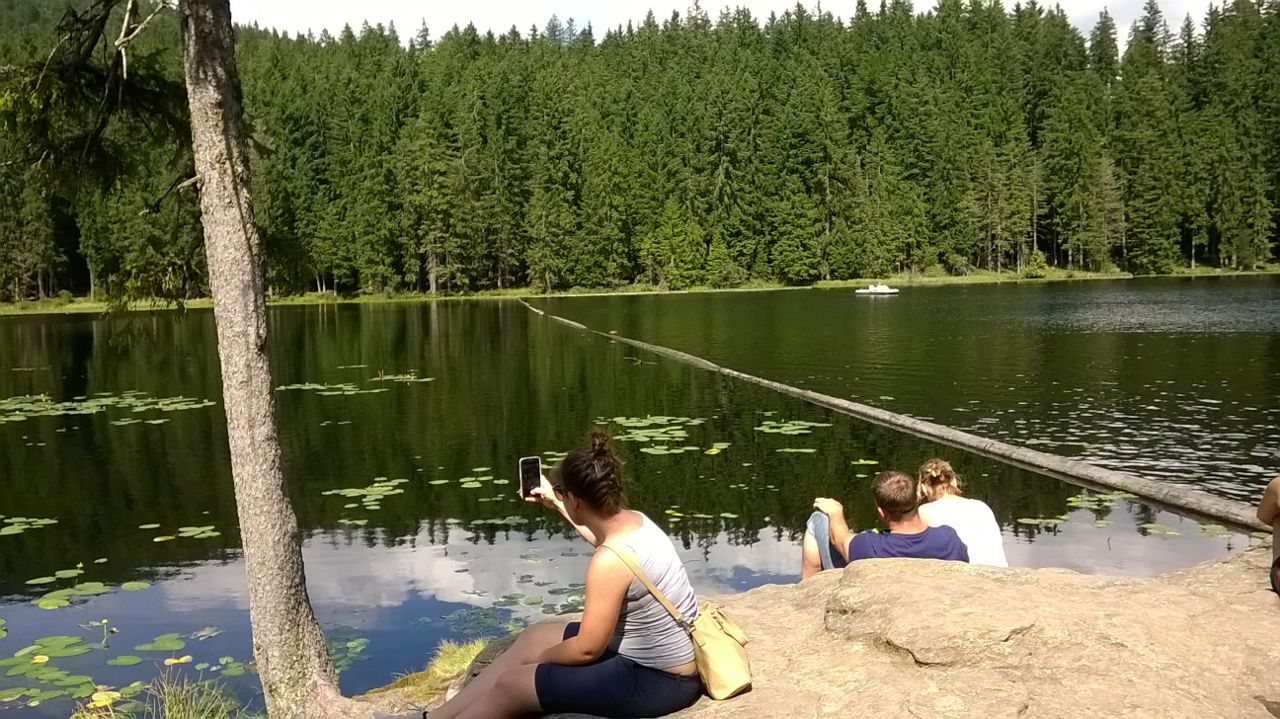 Selfie, oder entspannte Zeit zu zweit