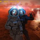 Selfie on Mars