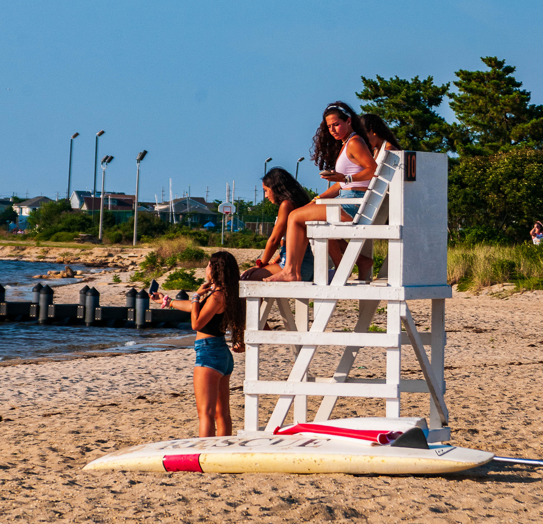 Selfie Time at the Beach