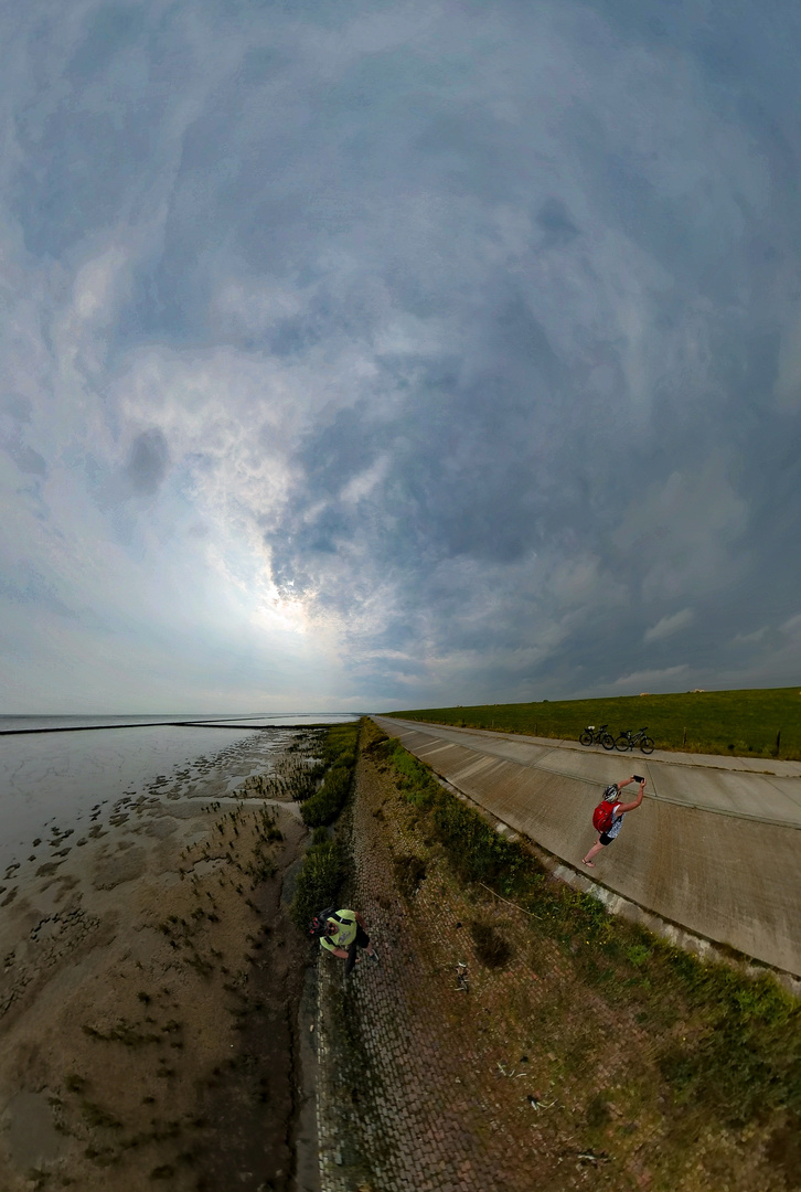 Selfie und Meer