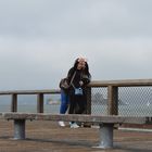 Selfie vor Alcatraz