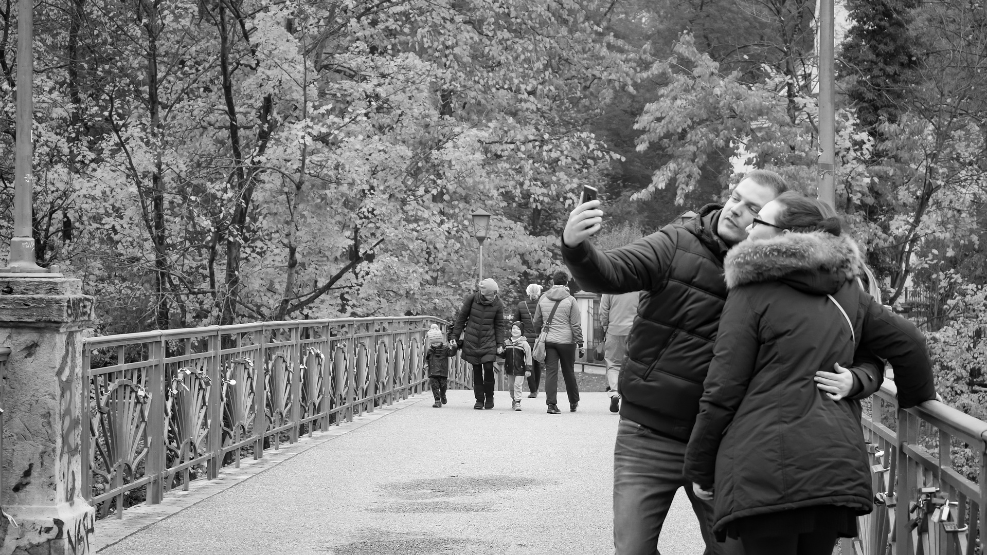 Selfies in Autumn