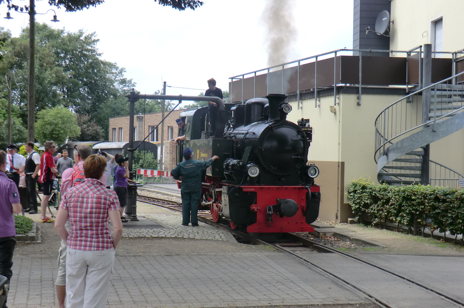 Selfkantbahn Schierwaldenrath Schmalspurbahn