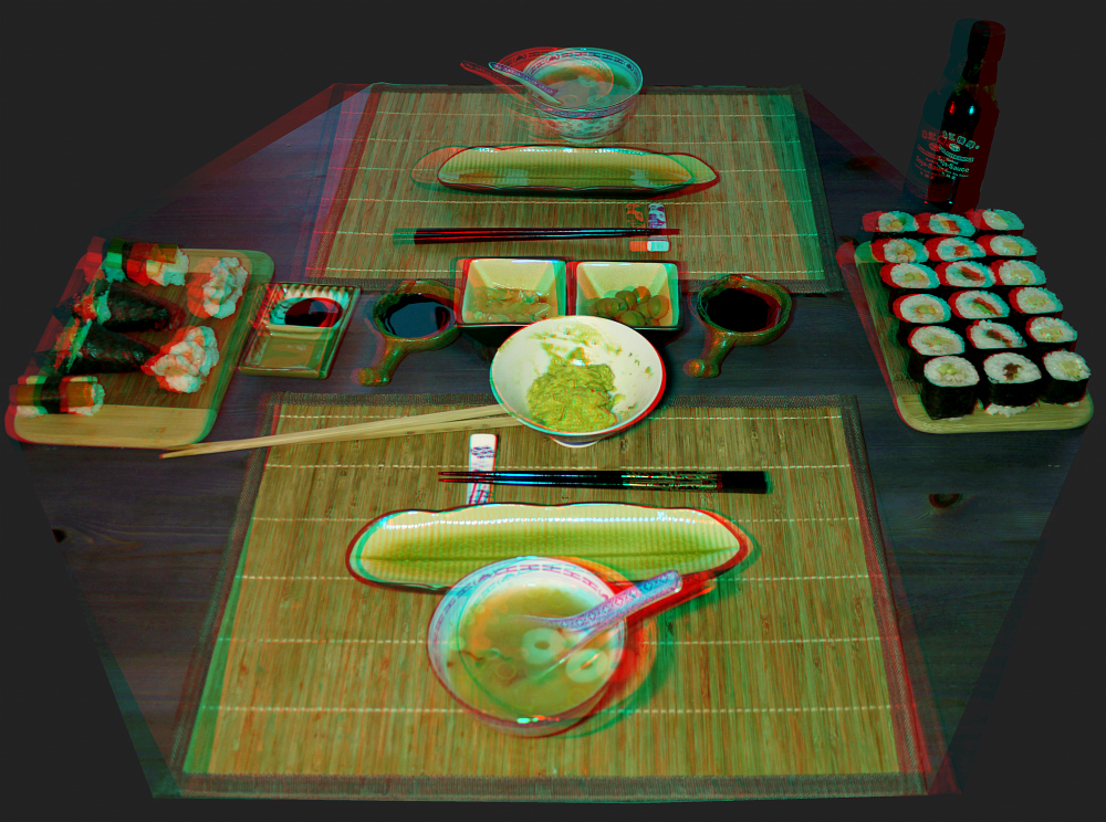 selfmade sushi [3D]