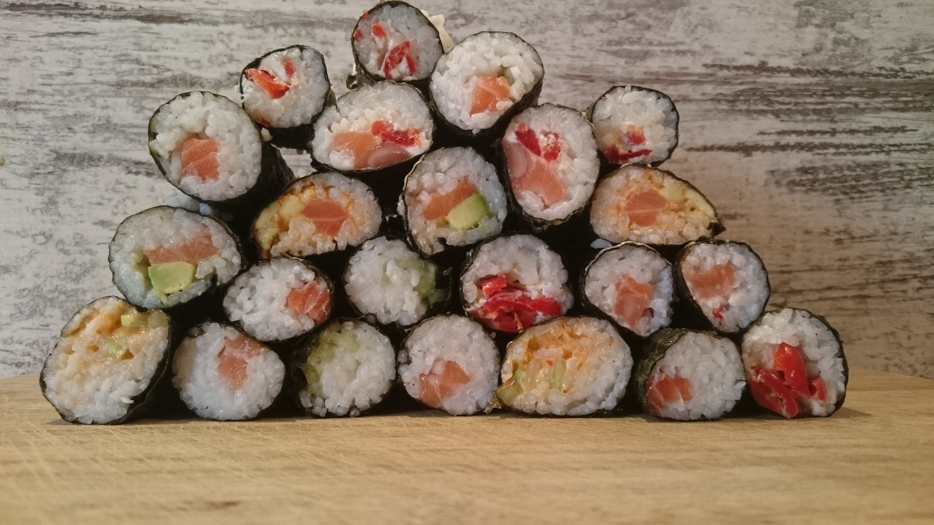 Selfmade Sushi