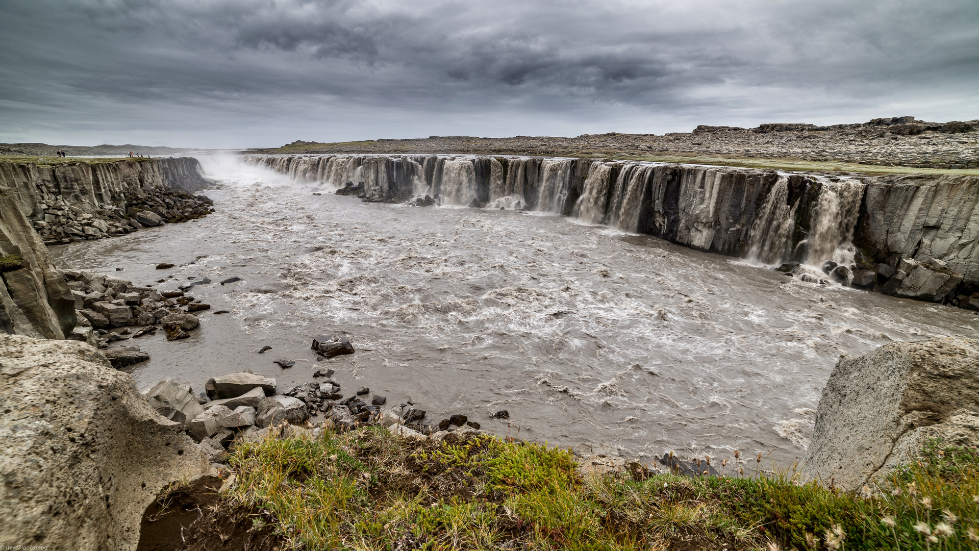 Selfoss Foto & Bild wolken, himmel, fluss Bilder auf