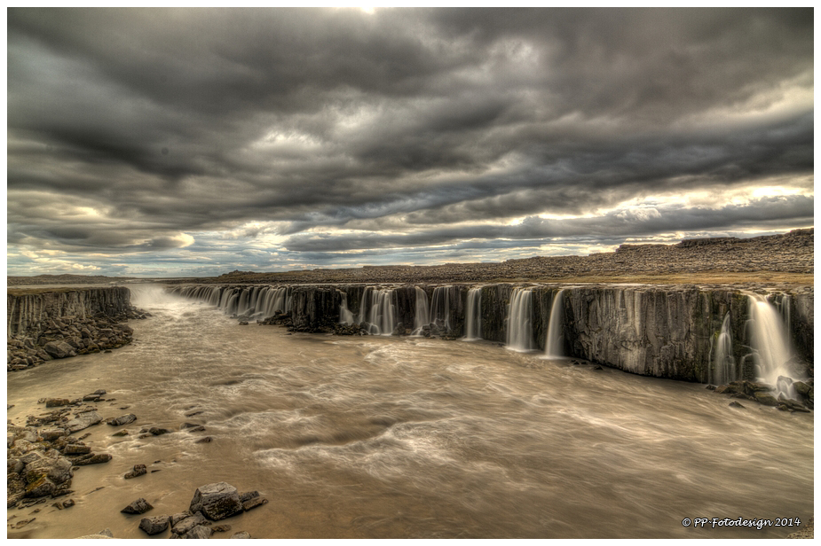 Selfoss Cascades (Iceland)