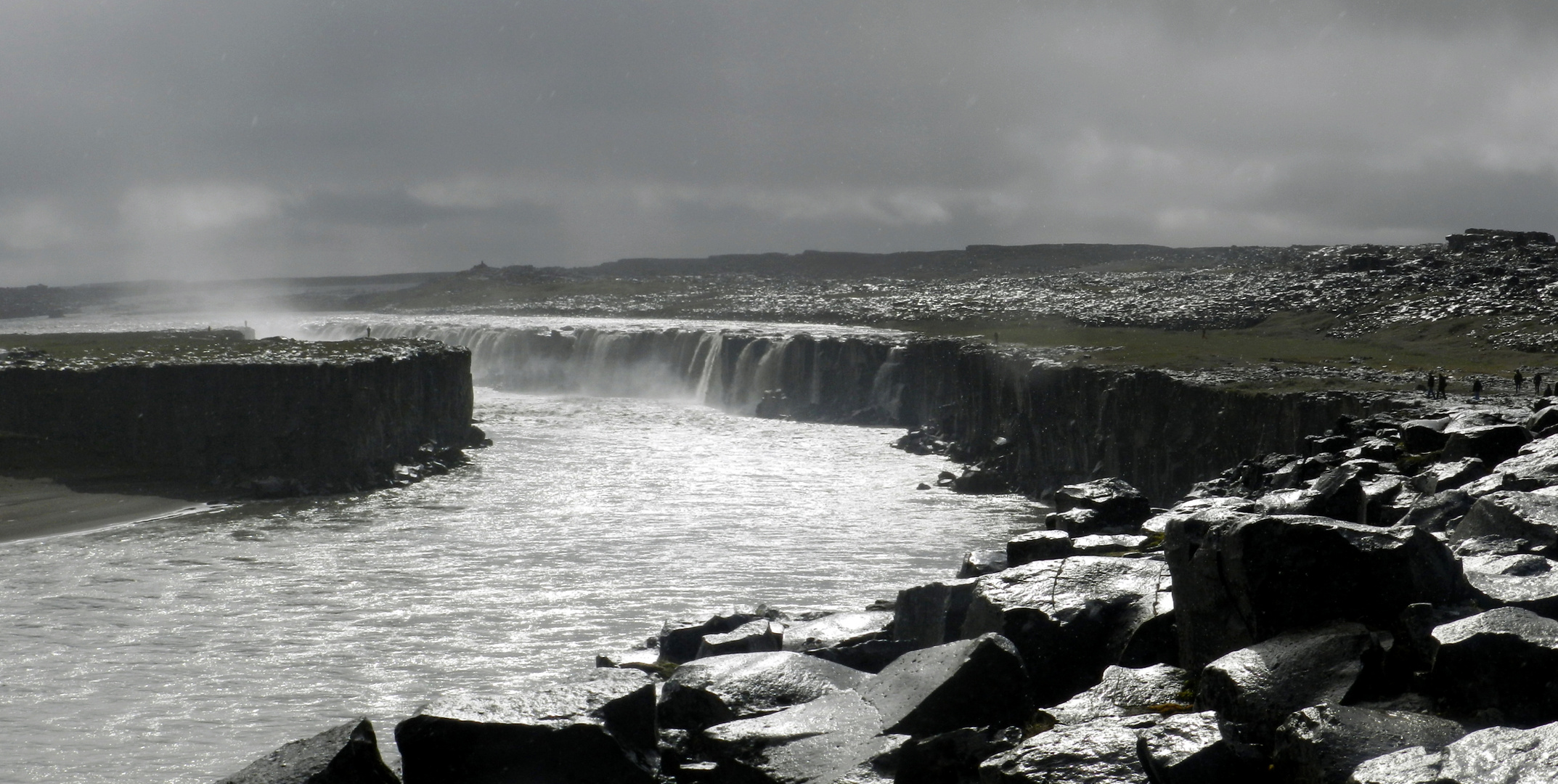 Selfoss in Island