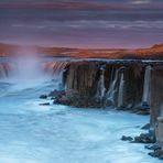 +++Selfoss - perfect sunset+++