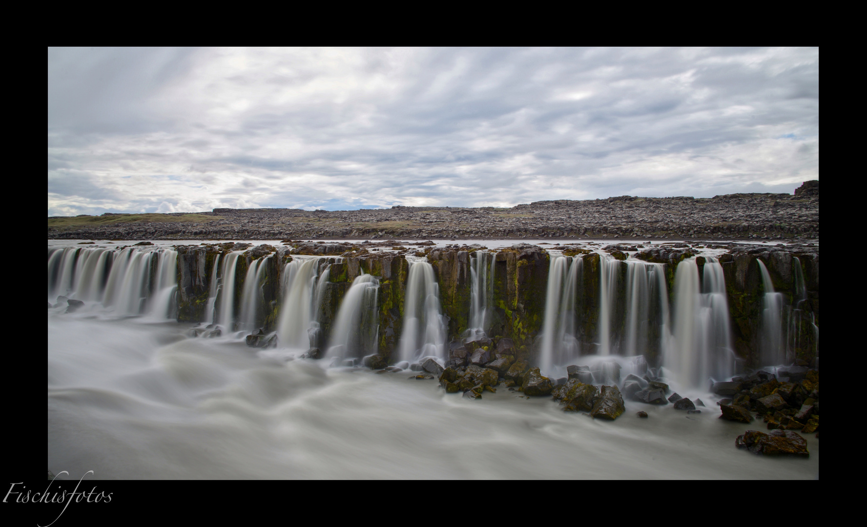 Selfoss seitlich