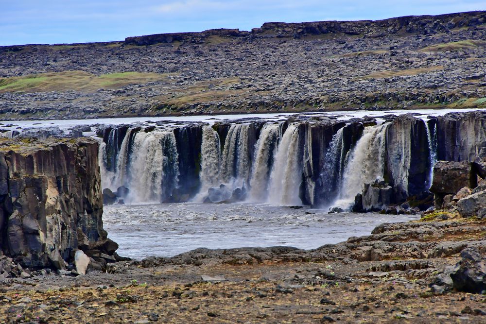 Selfoss und Dettifoss