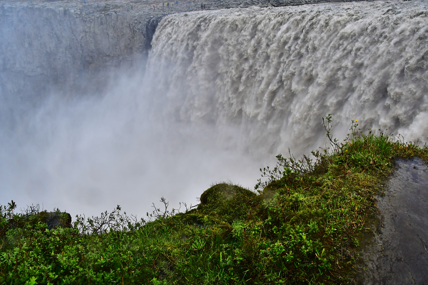 Selfoss und Dettifoss