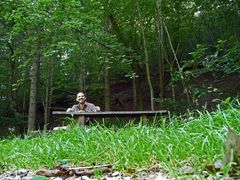 "SELFPIC Wanderung ins Wolfstal bei Lauterach im Lautertal Serien - Ende"