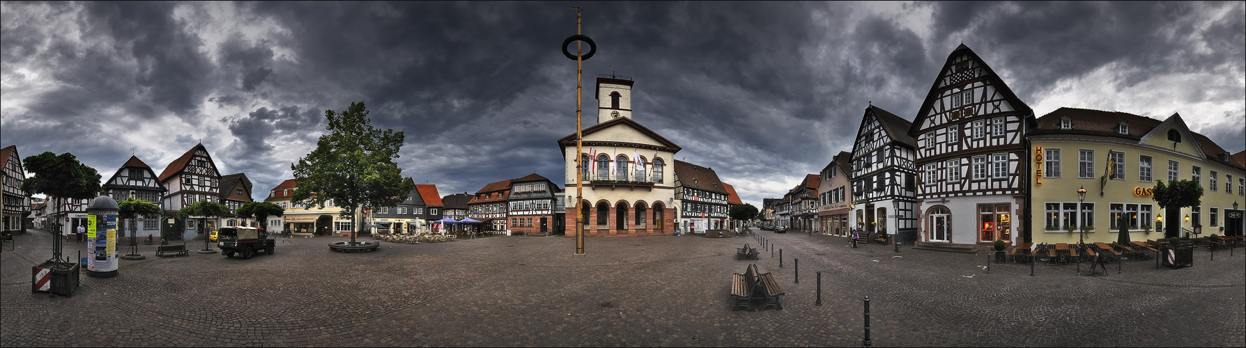 ... Seligenstadt 360°-Panorama ...