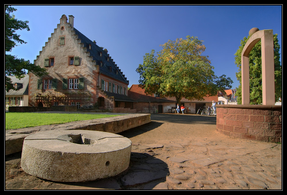 Seligenstadt, die Mühle