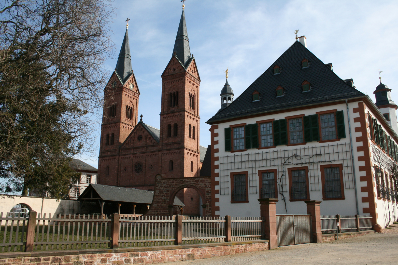 Seligenstadt - Ehemalige Benediktinerabtei