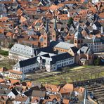 Seligenstadt, Einhardbasilika und Klostergarten