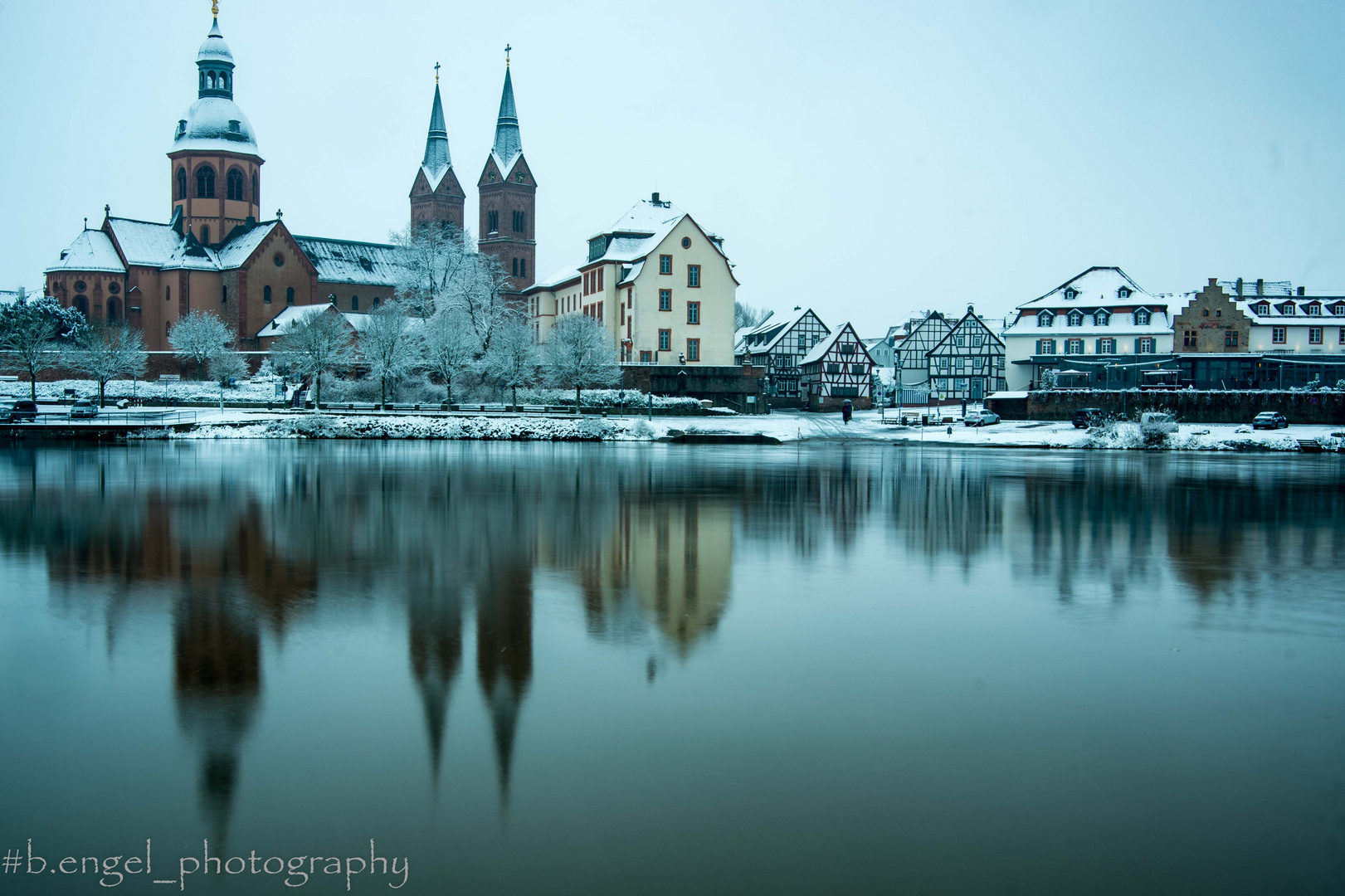 Seligenstadt im Winter