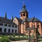 Seligenstadt Klostergarten der ehemaligen Benediktinerabtei