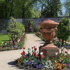 Seligenstadt Klostergarten der ehemaligen Benediktinerabtei