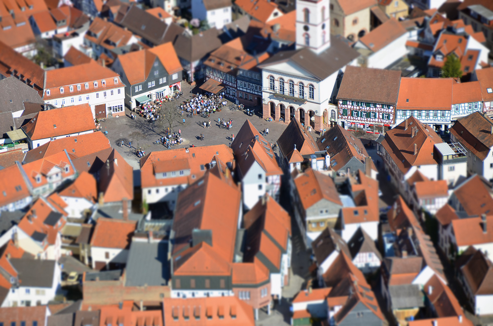 Seligenstadt Marktplatz