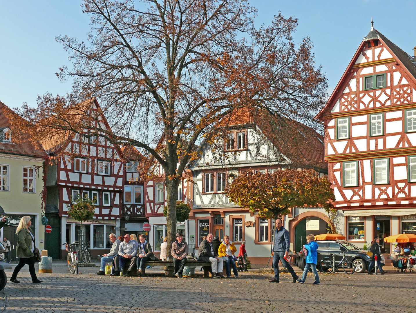 Seligenstadt Marktplatz