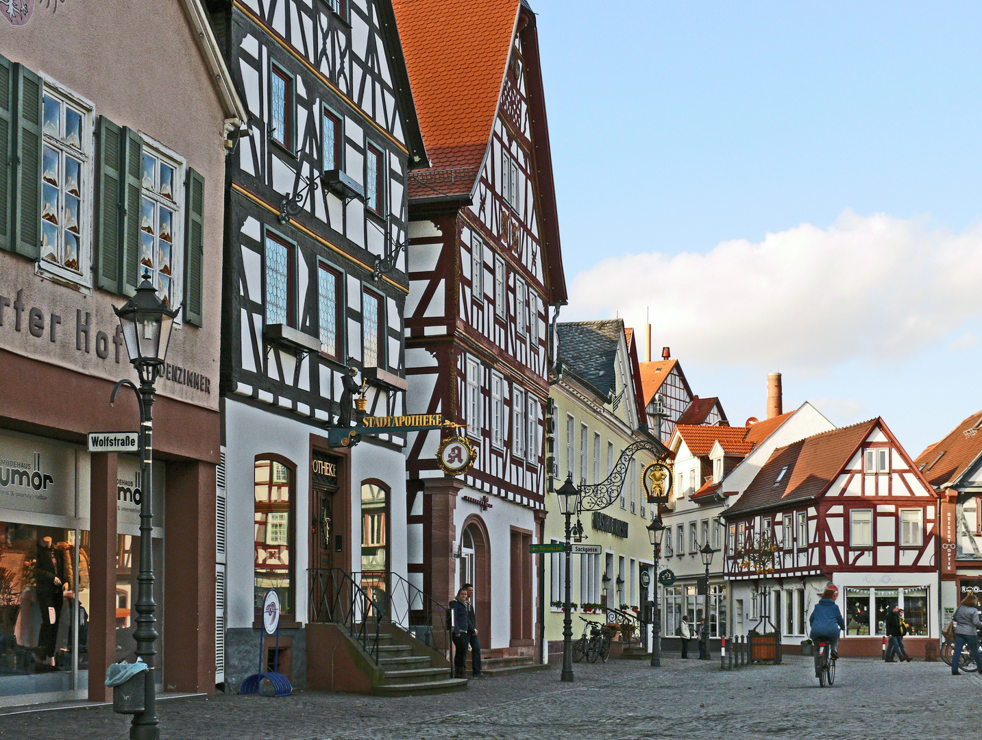 Seligenstadt, Marktplatz