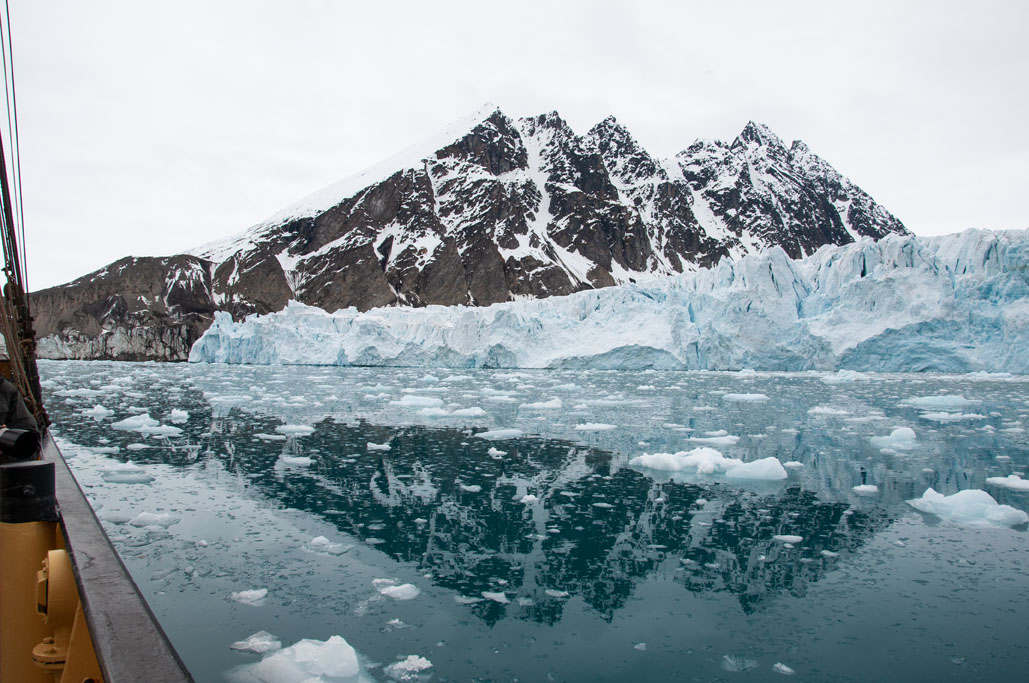 Seligerbreen auf Spitzbergen