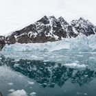 Seligerbreen auf Spitzbergen