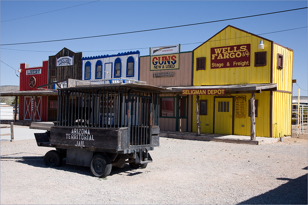 Seligman an der Route 66