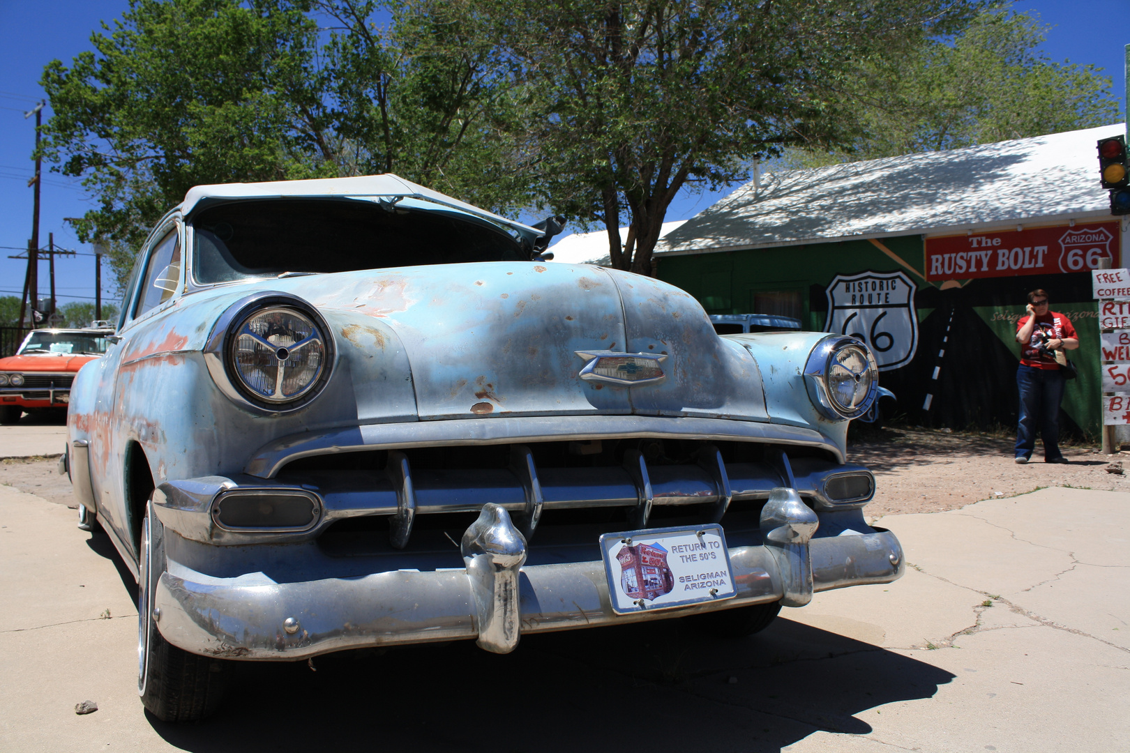 Seligman, Route 66