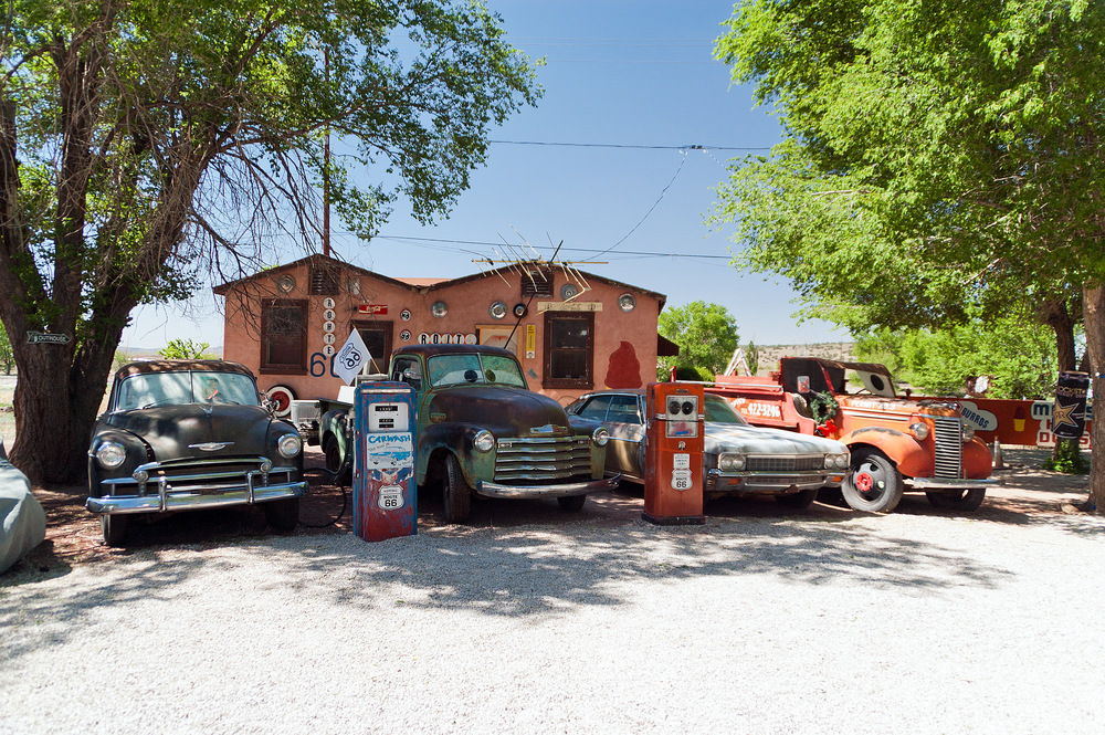 Seligman, Route 66