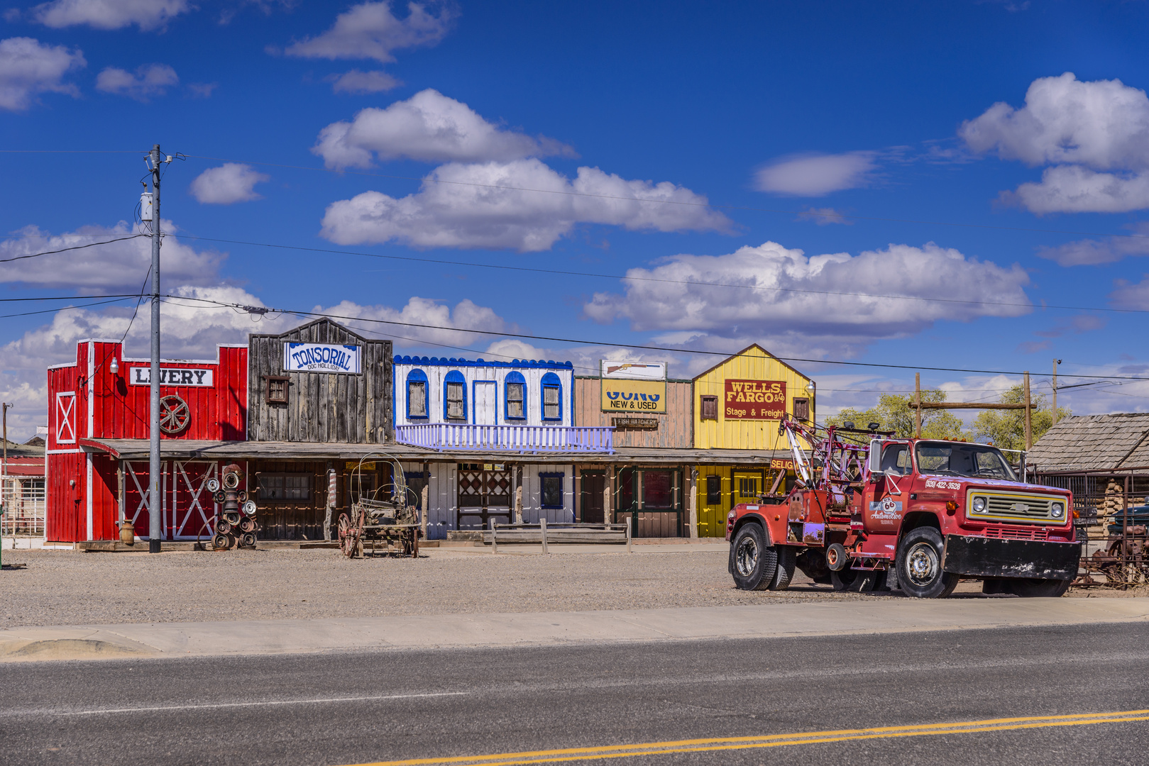 Seligman, Route 66, Arizona, USA