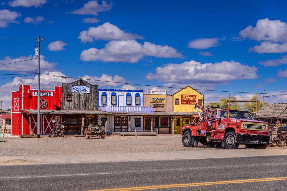 Seligman, Route 66, Arizona, USA